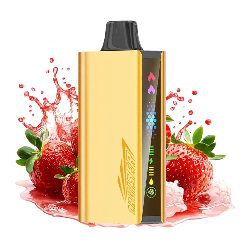 Chupa Chups Strawberry – JNR CRUISER 12000 PUFFS 1 Chupa Chups Strawberry – JNR CRUISER 12000 PUFFS