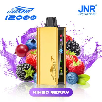 Mixed Berry – JNR CRUISER 12000 PUFFS 1 Mixed Berry – JNR CRUISER 12000 PUFFS