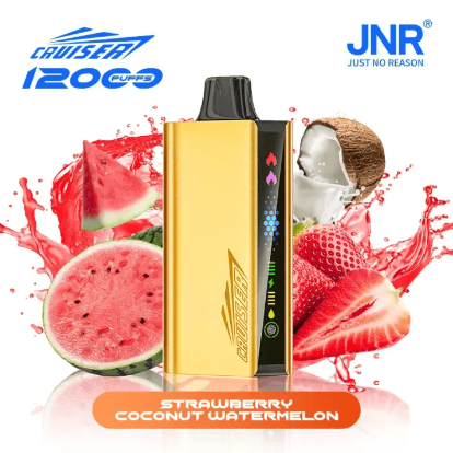 Strawberry Coconut Watermelon – JNR CRUISER 12000 PUFFS 1 Strawberry Coconut Watermelon – JNR CRUISER 12000 PUFFS