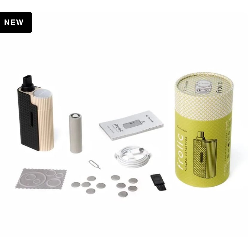 Limelight Frolic Vaporizer 8 Limelight Frolic Vaporizer - Image 8