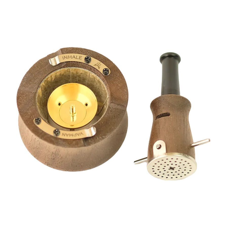 Vapman Click Vaporizer Classic (Walnut) 4 Vapman Click Vaporizer Classic (Walnut) - Image 4