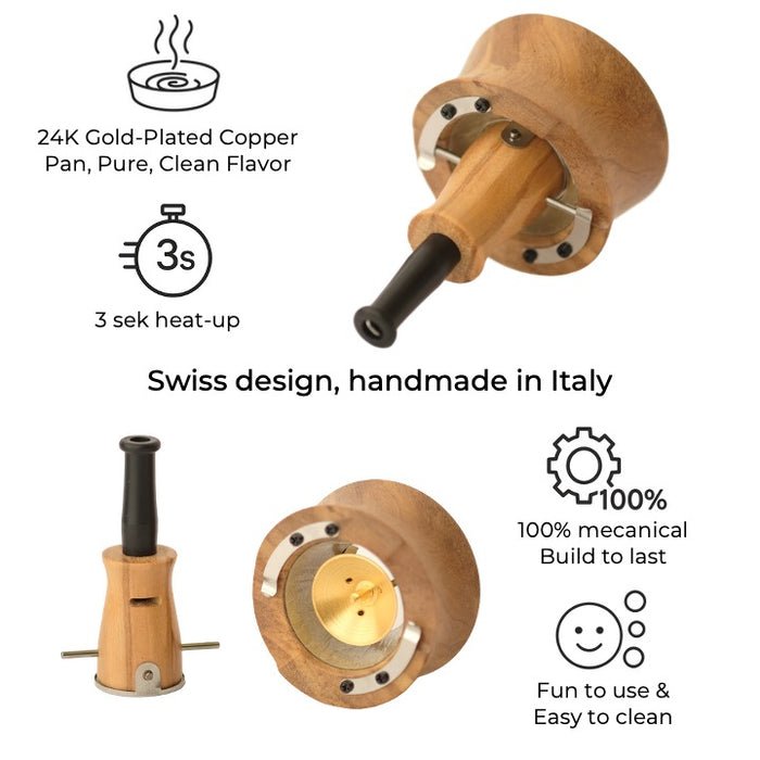 Vapman 2.0 Olive Wood 5 Vapman 2.0 Olive Wood - Image 5