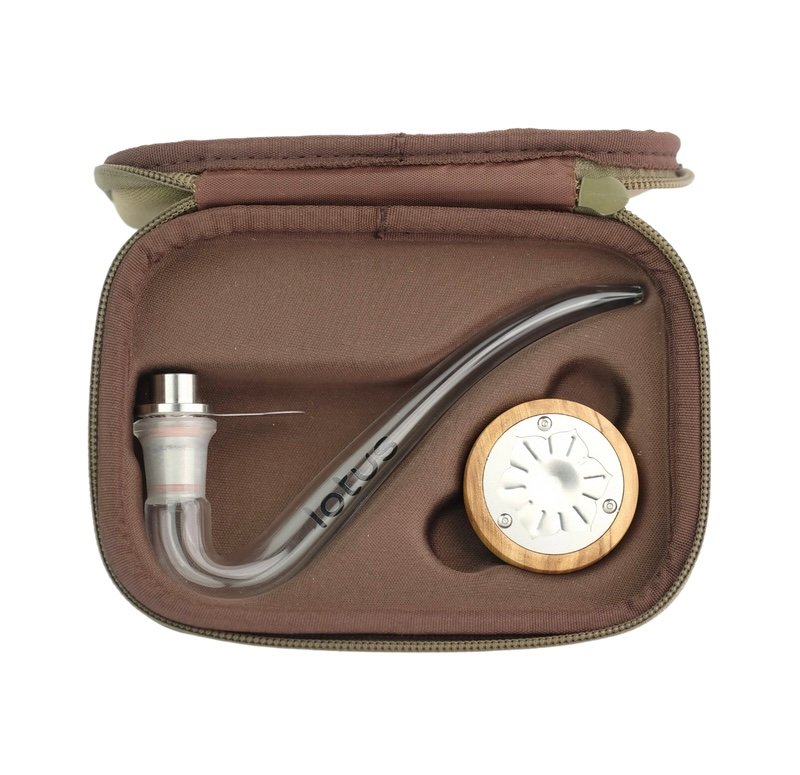 Vapman Lotus Vaporizer kit - Olive Wood 1 Vapman Lotus Vaporizer kit - Olive Wood