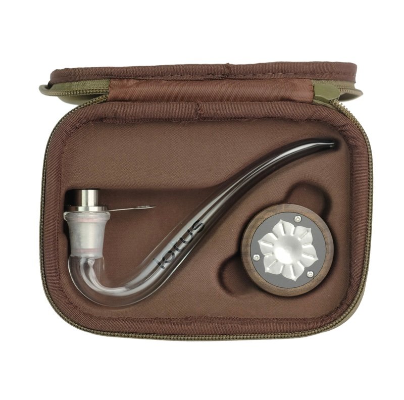 Vapman Lotus Vaporizer kit - Walnut 1 Vapman Lotus Vaporizer kit - Walnut
