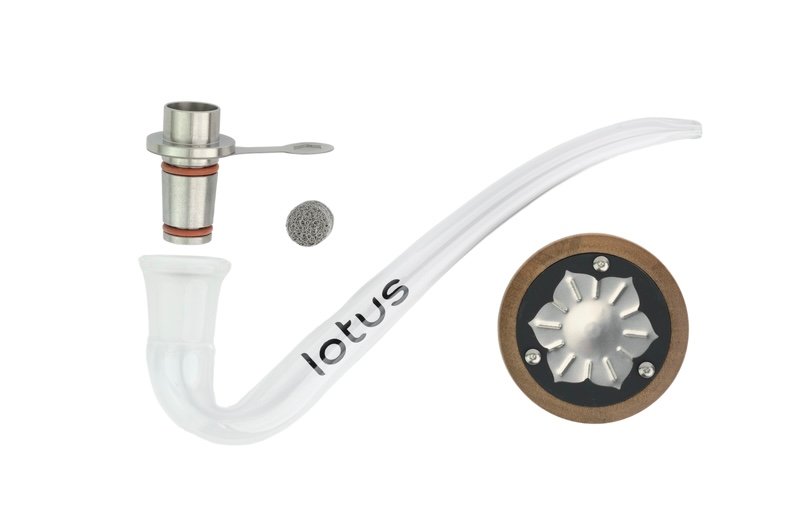 Vapman Lotus Vaporizer kit - Walnut 5 Vapman Lotus Vaporizer kit - Walnut - Image 5