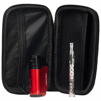 DynaVap Hemp Shield Zipper Case - Large (4" X 6") 3 DynaVap Hemp Shield Zipper Case - Large (4" X 6") - Image 3