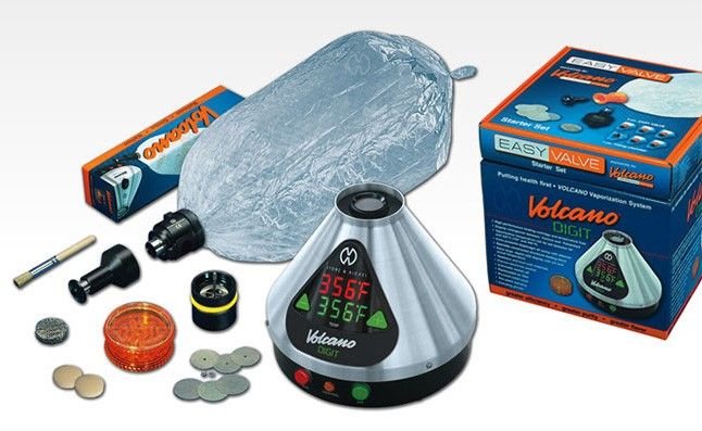 VOLCANO DIGITAL with AU Plug & EASY VALVE Starter Set Desktop Vaporizer 2 VOLCANO DIGITAL with AU Plug & EASY VALVE Starter Set Desktop Vaporizer - Image 2