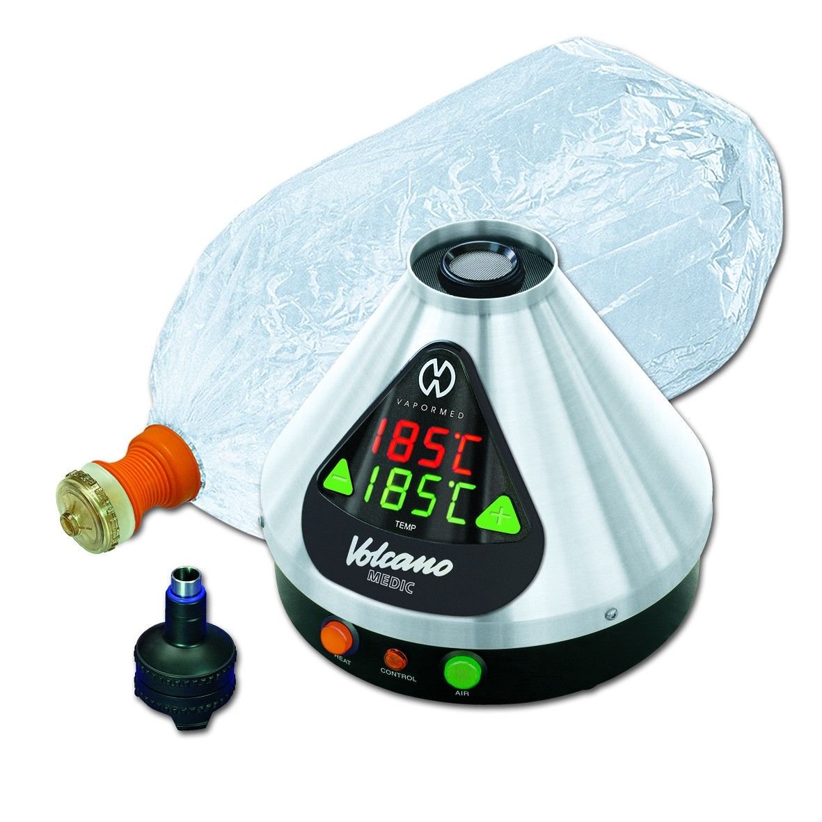VOLCANO DIGITAL with AU Plug & EASY VALVE Starter Set Desktop Vaporizer 1 VOLCANO DIGITAL with AU Plug & EASY VALVE Starter Set Desktop Vaporizer