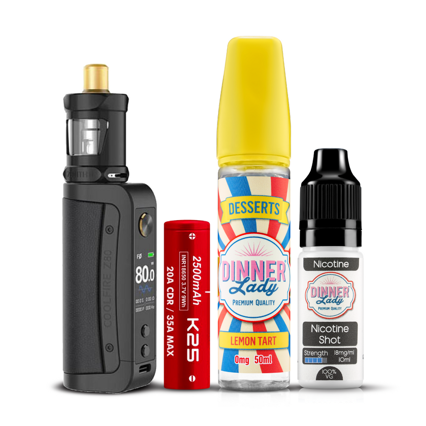 INNOKIN COOLFIRE Z80 ZENITH 2 KIT - SHORT-FILL BUNDLE 1 INNOKIN COOLFIRE Z80 ZENITH 2 KIT - SHORT-FILL BUNDLE