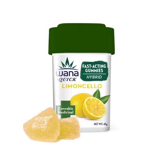 LIMONCELLO (MED) Wana Gummies 1 LIMONCELLO (MED) Wana Gummies
