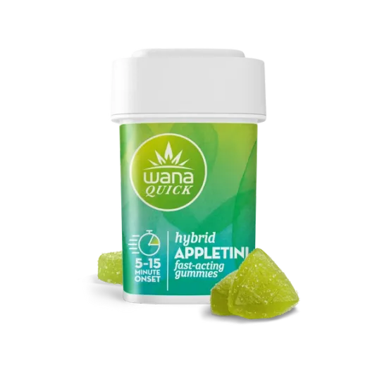 APPLETINI (REC) Wana Gummies 1 APPLETINI (REC) Wana Gummies
