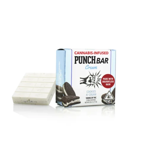 Cookies N Cream White Chocolate PunchBar 1 Cookies N Cream White Chocolate PunchBar