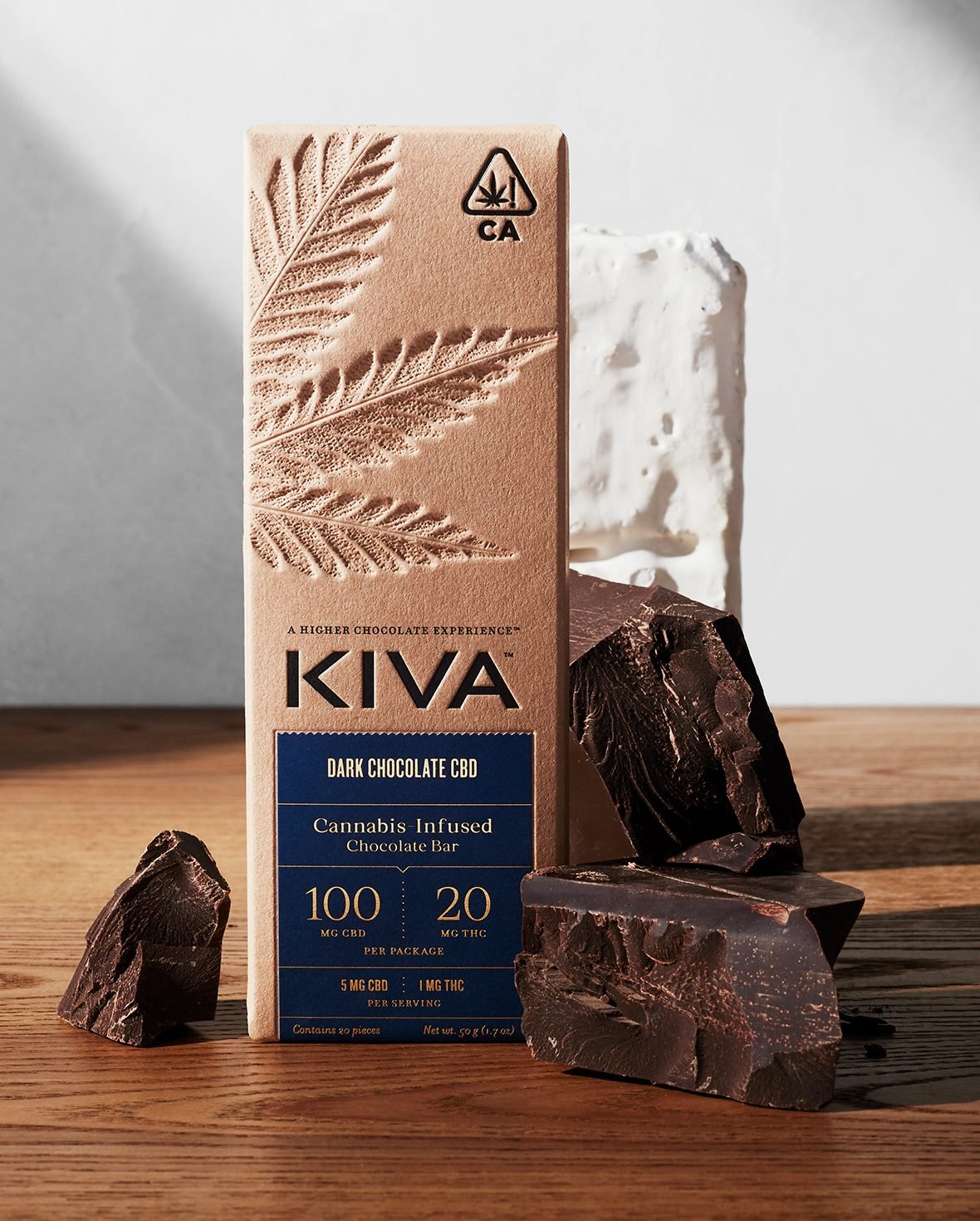 Dark Chocolate CBD 5:1 1 Dark Chocolate CBD 5:1