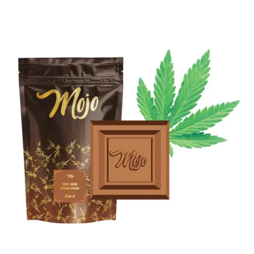 Mojo Chocolates – Milk Chocolate Bites (Sativa) – 100mg 1 Mojo Chocolates – Milk Chocolate Bites (Sativa) – 100mg