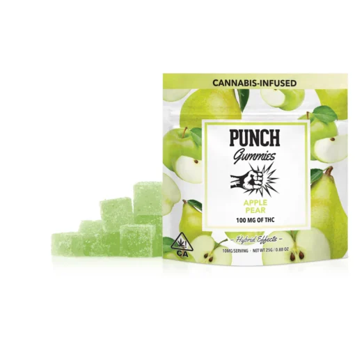 Apple Pear Gummies 100mg 1 Apple Pear Gummies 100mg