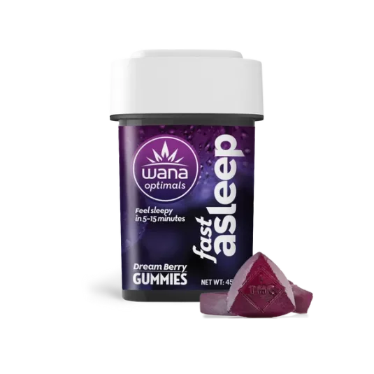 FAST ASLEEP (REC) Wana Gummies 1 FAST ASLEEP (REC) Wana Gummies
