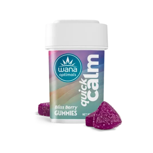 QUICK CALM (MED) Wana Gummies 1 QUICK CALM (MED) Wana Gummies
