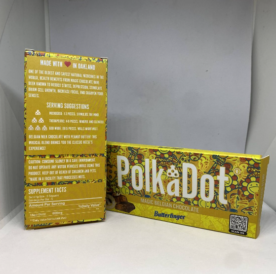 Polkadot Chocolate Butter Fingers 1 Polkadot Chocolate Butter Fingers