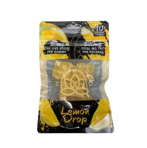 Buy Delta-9 THC Gummies – 300mg – Lemon Drop 1 Buy Delta-9 THC Gummies – 300mg – Lemon Drop