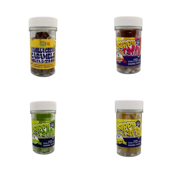 D9 4-Pack Edibles Bundle 1 D9 4-Pack Edibles Bundle