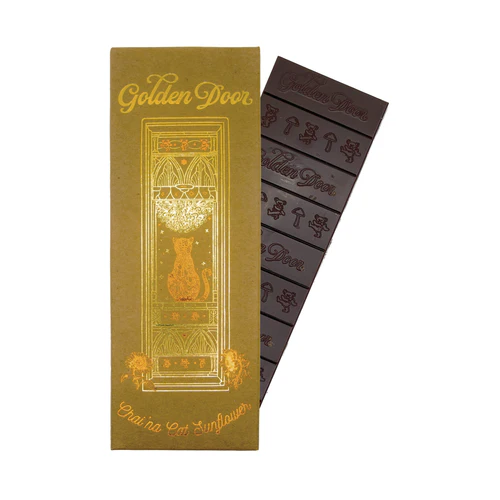 Golden Door Chaina Cat Sunflower Chocolate 1 Golden Door Chaina Cat Sunflower Chocolate