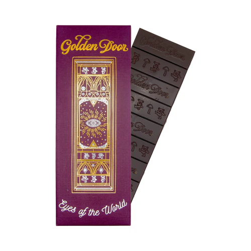 Eyes of the World Golden Door Chocolate 1 Eyes of the World Golden Door Chocolate
