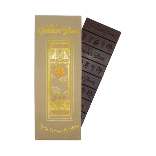 Here Comes Sunshine Golden Door Chocolate 1 Here Comes Sunshine Golden Door Chocolate