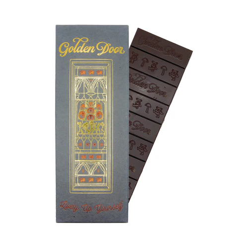 Lively Up Yourself Golden Door Chocolate 1 Lively Up Yourself Golden Door Chocolate