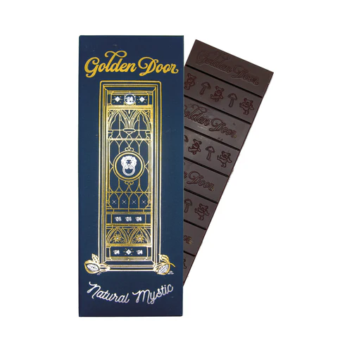 Natural Mystic Golden Door Chocolate 1 Natural Mystic Golden Door Chocolate