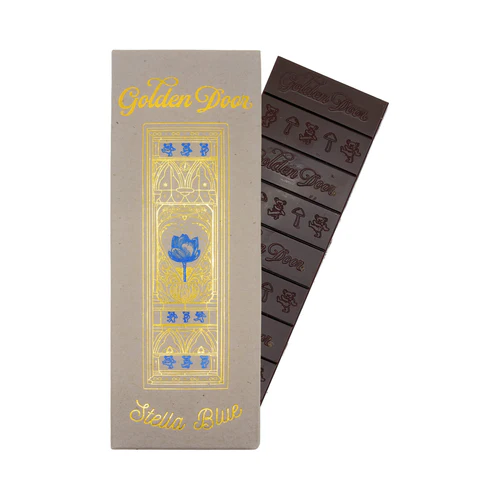 Stella Blue Golden Door Chocolate 1 Stella Blue Golden Door Chocolate