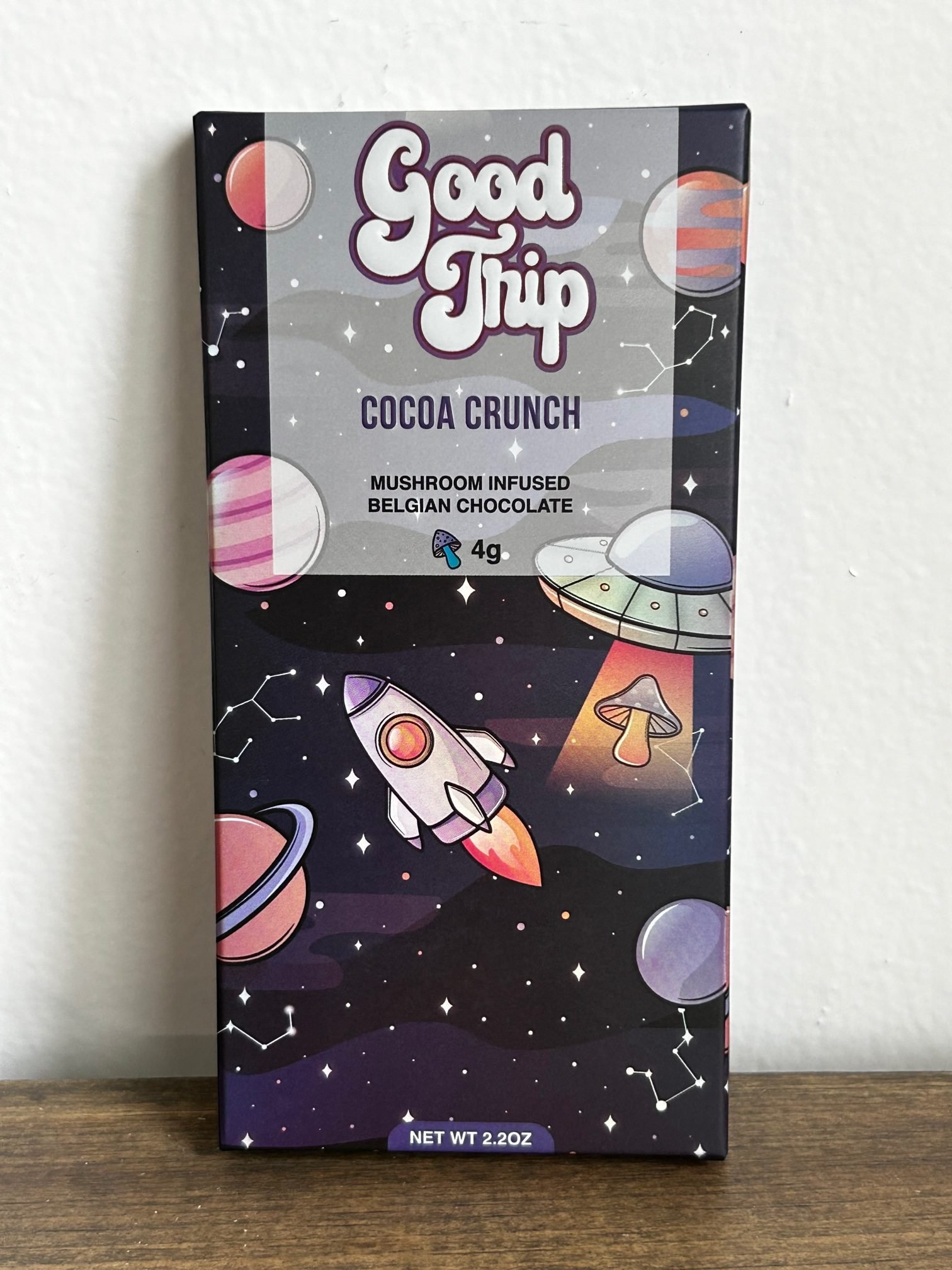 Good Trip Mushroom Cocoa Crunch 1 Good Trip Mushroom Cocoa Crunch