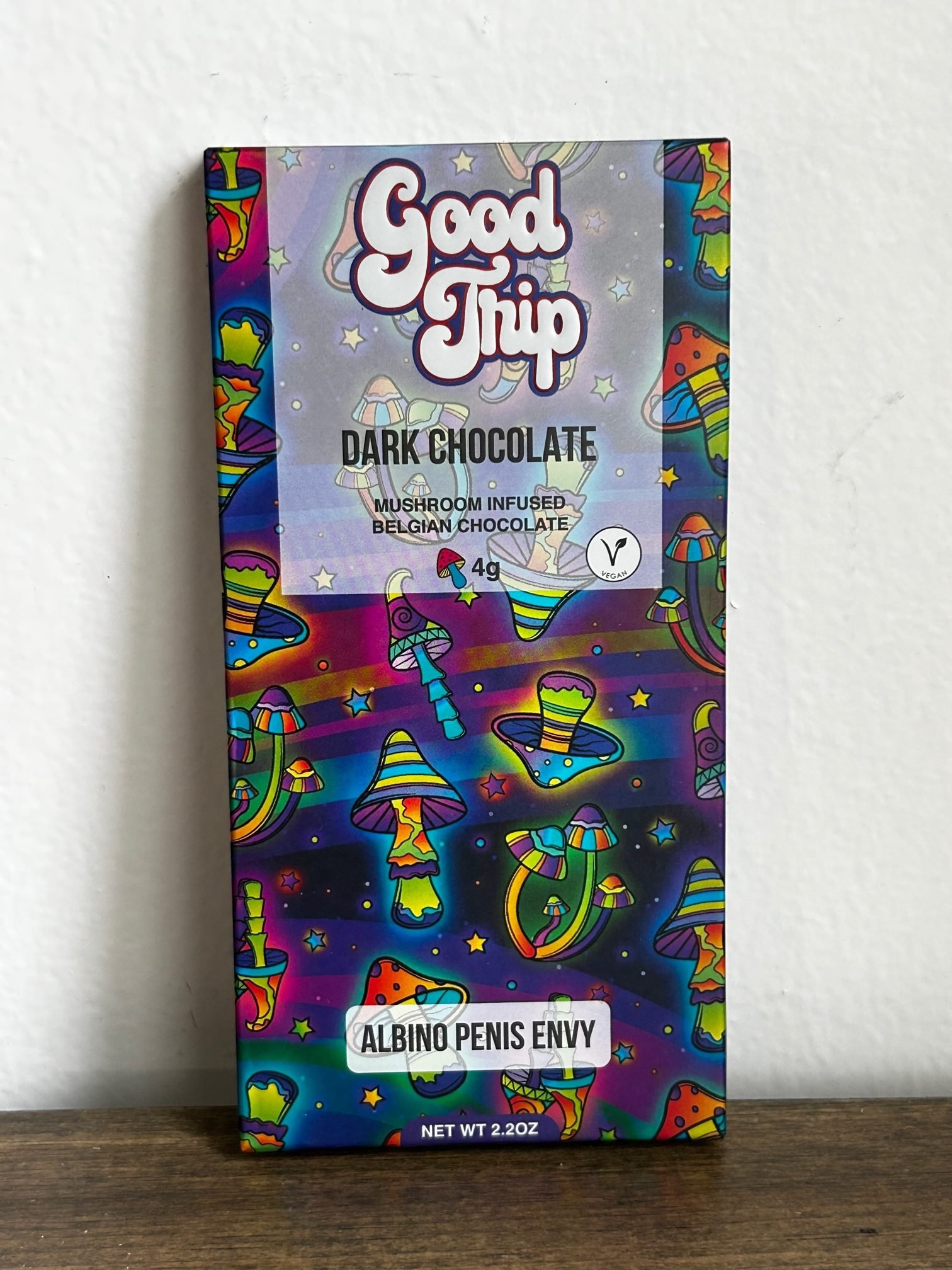Good Trip Dark Chocolate Bars 1 Good Trip Dark Chocolate Bars