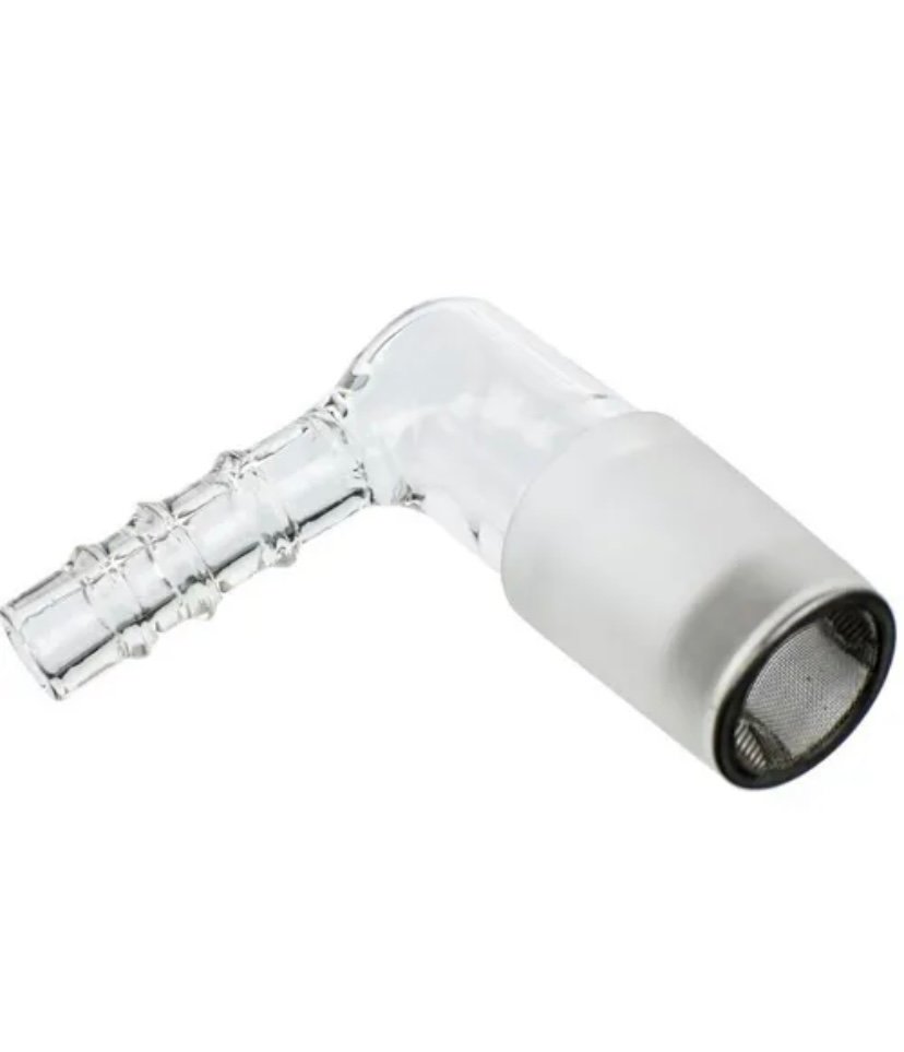Arizer - Glass Elbow Adapter 2 Arizer - Glass Elbow Adapter - Image 2