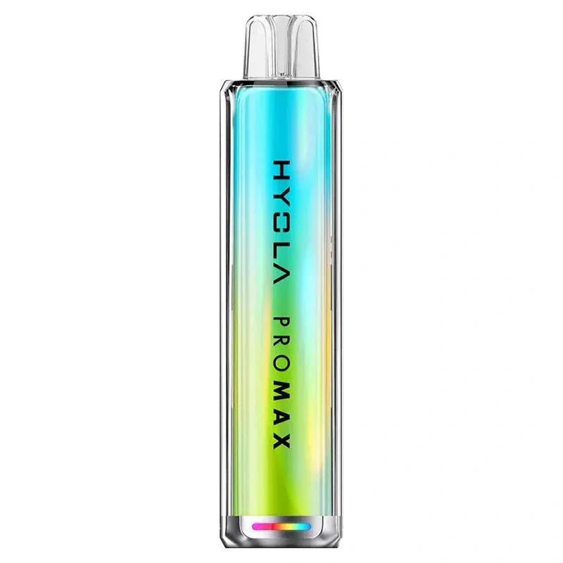 Hyola Pro Max 8000 pod vape kit 10ml – Lemon Blue Lime 2 Hyola Pro Max 8000 pod vape kit 10ml – Lemon Blue Lime - Image 2