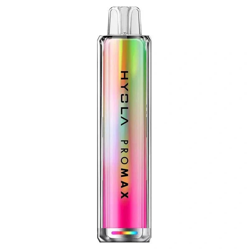 Hyola Pro Max 8000 pod vape kit 10ml – Raspberry Rhubarb 2 Hyola Pro Max 8000 pod vape kit 10ml – Raspberry Rhubarb - Image 2