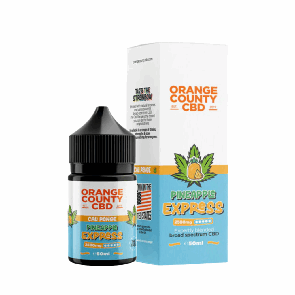 Advanced High Strength Orange County CBD 2500mg Bundle 2 Advanced High Strength Orange County CBD 2500mg Bundle - Image 2