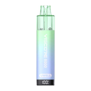 Uwell Viscore 8000 Prefilled Pod Vape Kit – Blue Razz Lemonade