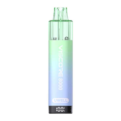 Uwell Viscore 8000 Prefilled Pod Vape Kit – Blue Razz Lemonade 1 Uwell Viscore 8000 Prefilled Pod Vape Kit – Blue Razz Lemonade