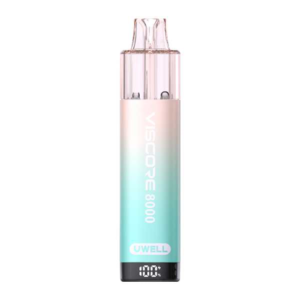 Uwell Viscore 8000 Prefilled Pod Vape Kit – Cherry Cola