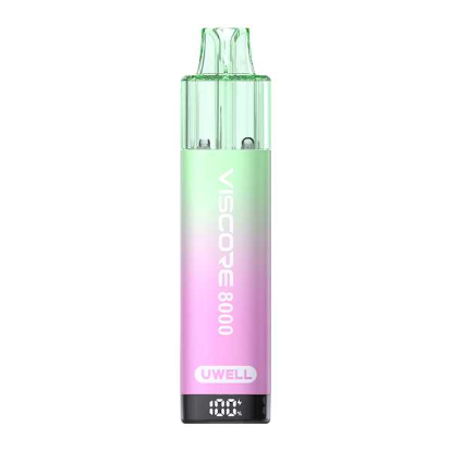 Uwell Viscore 8000 Prefilled Pod Vape Kit – Pink Lemonade 1 Uwell Viscore 8000 Prefilled Pod Vape Kit – Pink Lemonade