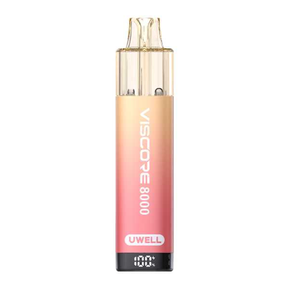 Uwell Viscore 8000 Prefilled Pod Vape Kit – Pineapple Ice 1 Uwell Viscore 8000 Prefilled Pod Vape Kit – Pineapple Ice