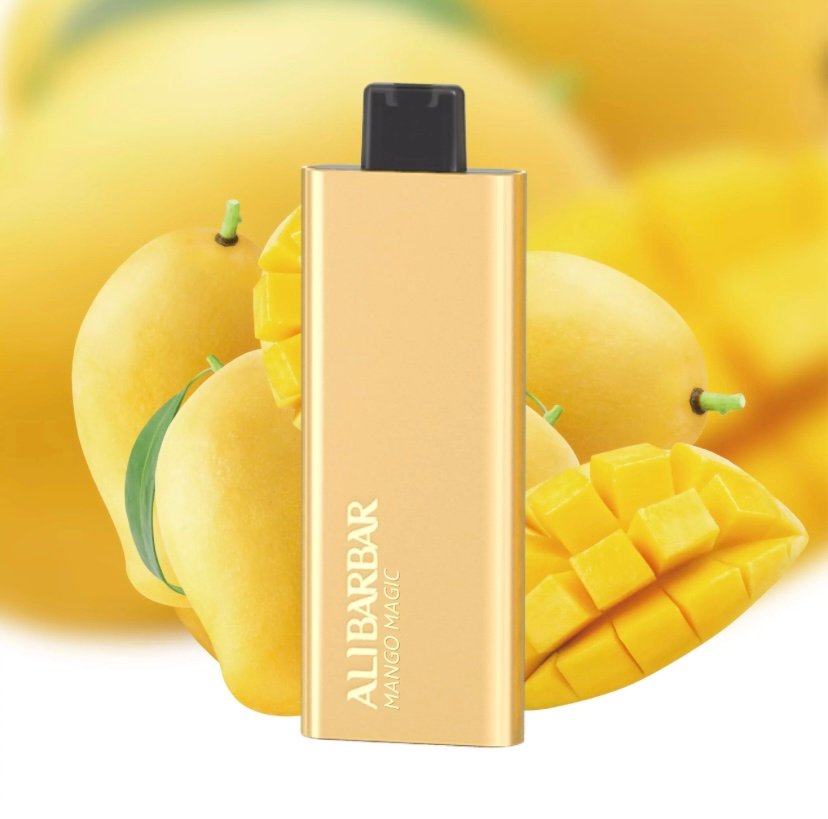 ALIBARBAR Pandora 7000 PUFFS – Mango Magic 1 ALIBARBAR Pandora 7000 PUFFS – Mango Magic