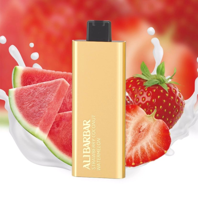 ALIBARBAR Pandora 7000 PUFFS – Strawberry Coconut Watermelon 1 ALIBARBAR Pandora 7000 PUFFS – Strawberry Coconut Watermelon