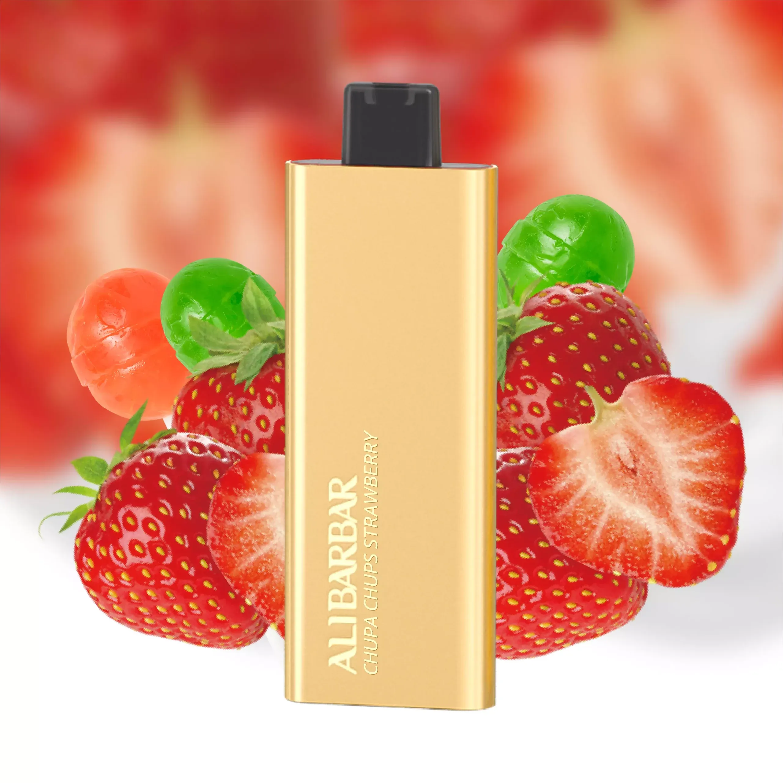 ALIBARBAR Pandora 7000 PUFFS – Strawberry Ice 1 ALIBARBAR Pandora 7000 PUFFS – Strawberry Ice