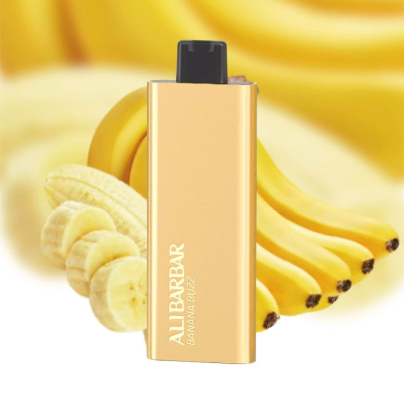 ALIBARBAR Pandora 7000 PUFFS – Banana Buzz 1 ALIBARBAR Pandora 7000 PUFFS – Banana Buzz