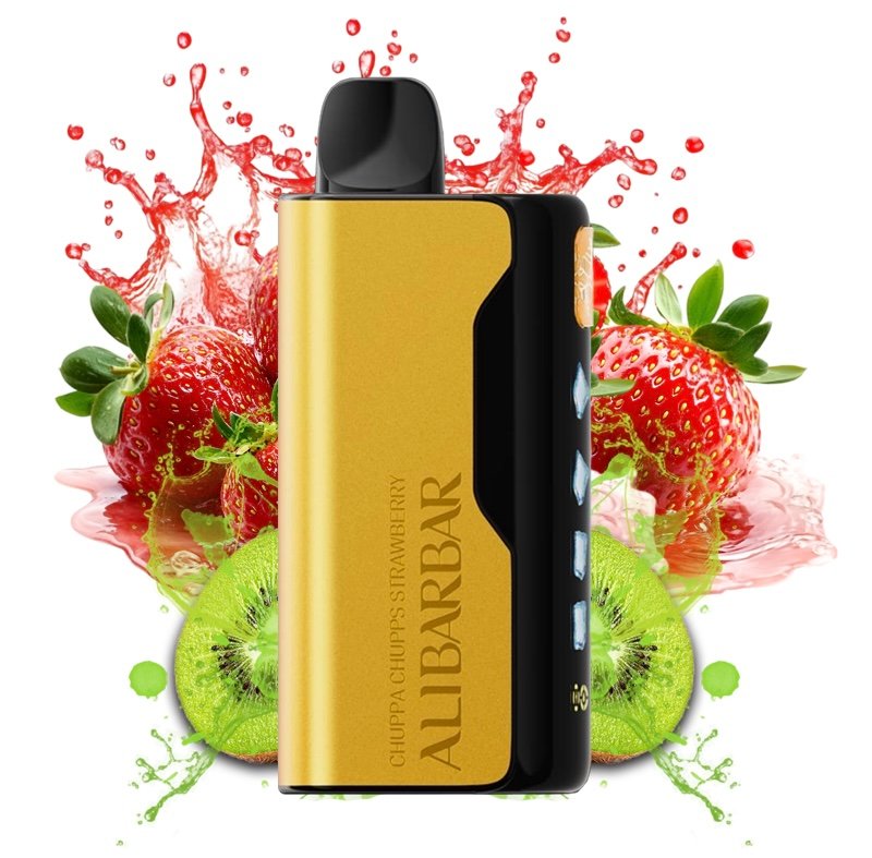 Alibarbar Ice Adjust Strawberry Kiwi 1 Alibarbar Ice Adjust Strawberry Kiwi