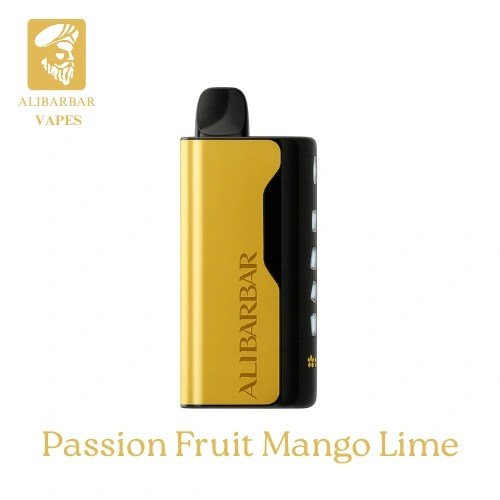 ALIBARBAR ICE ADJUST 12000 – Passion Fruit Mango Lime 3 ALIBARBAR ICE ADJUST 12000 – Passion Fruit Mango Lime - Image 3