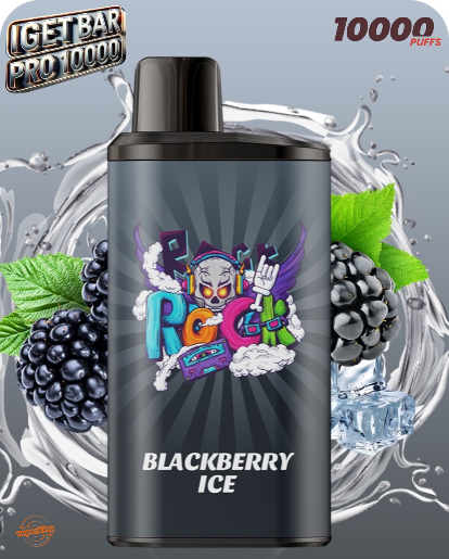 IGET Bar Pro 10000 Puffs-Blackberry Ice 2 IGET Bar Pro 10000 Puffs-Blackberry Ice - Image 2