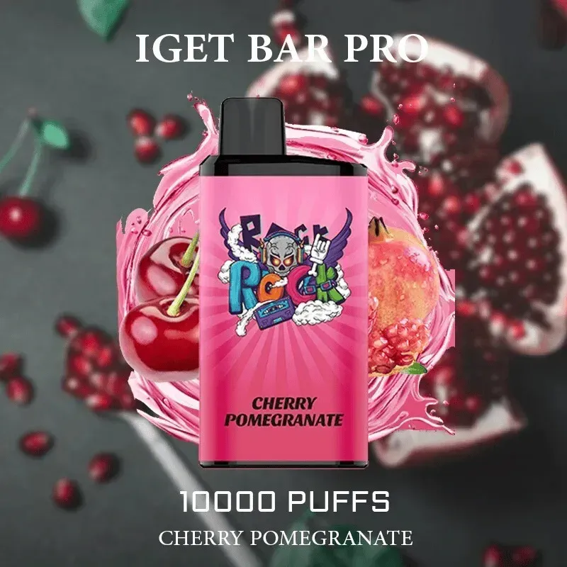IGET Bar Pro Cherry Pomegranate 1 IGET Bar Pro Cherry Pomegranate