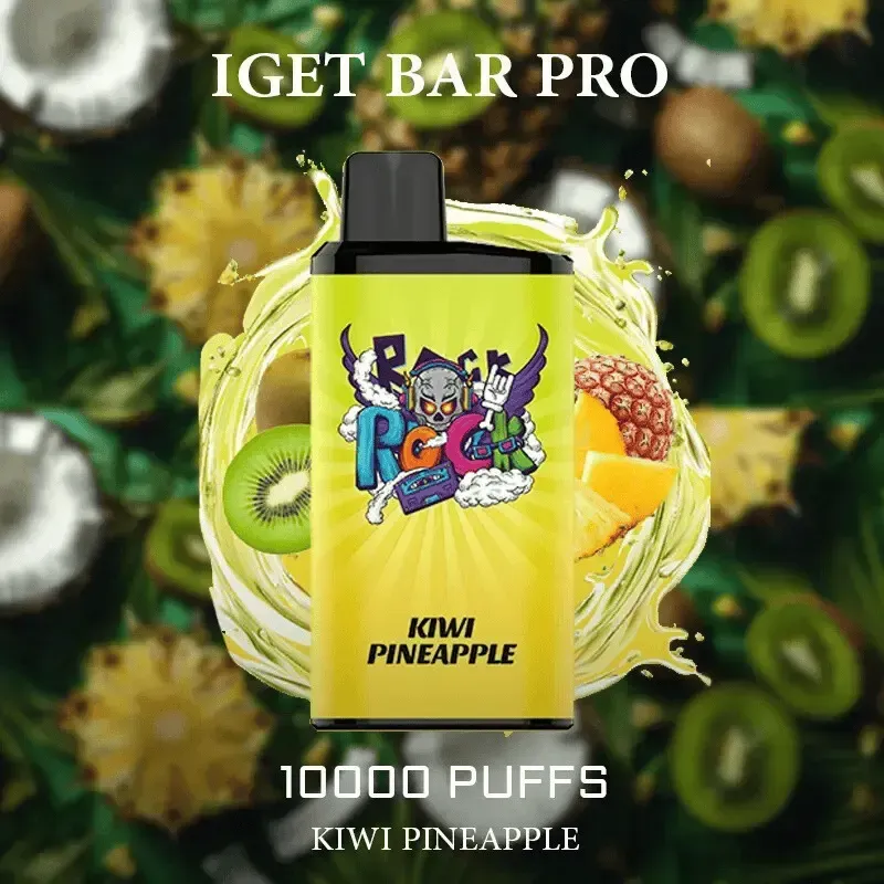 IGET Bar Pro Kiwi Pineapple 1 IGET Bar Pro Kiwi Pineapple